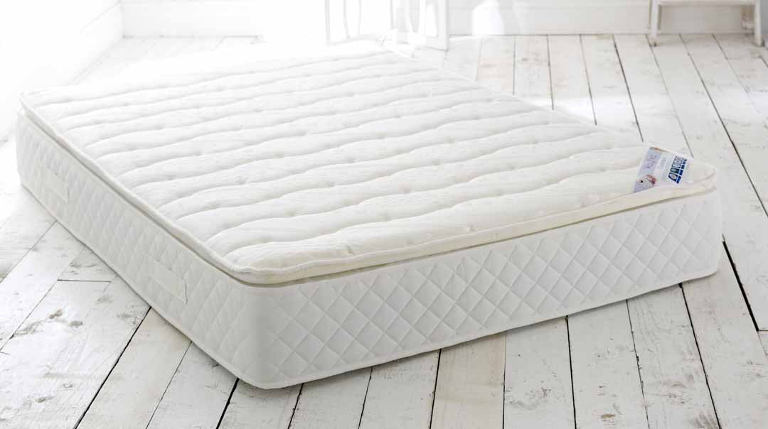 California Pillow Top 1000 Mattress, pillow top and quilted cover
