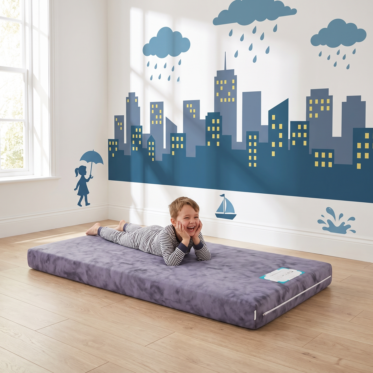 DryComfort 15 mattress, in a child's bedroom
