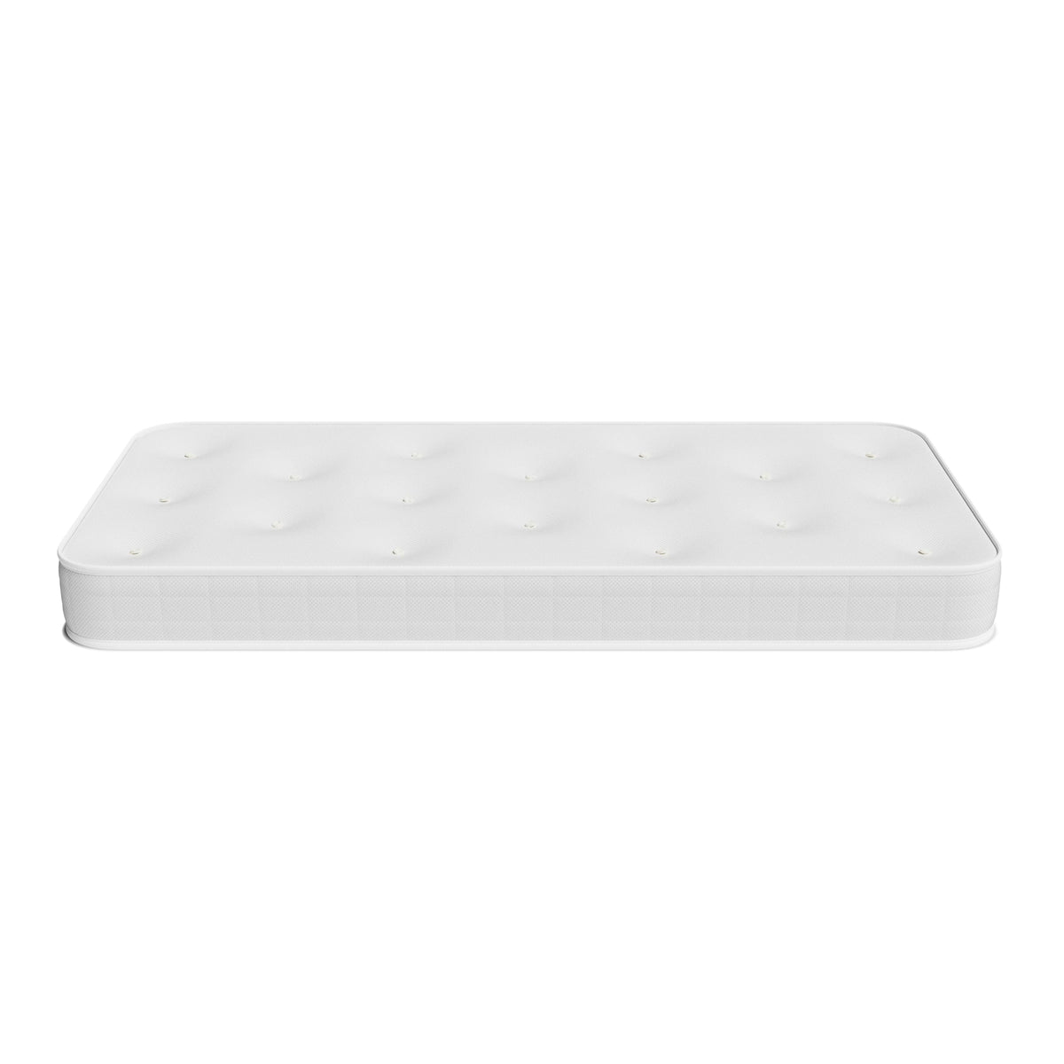 Guardian mattress, from the side