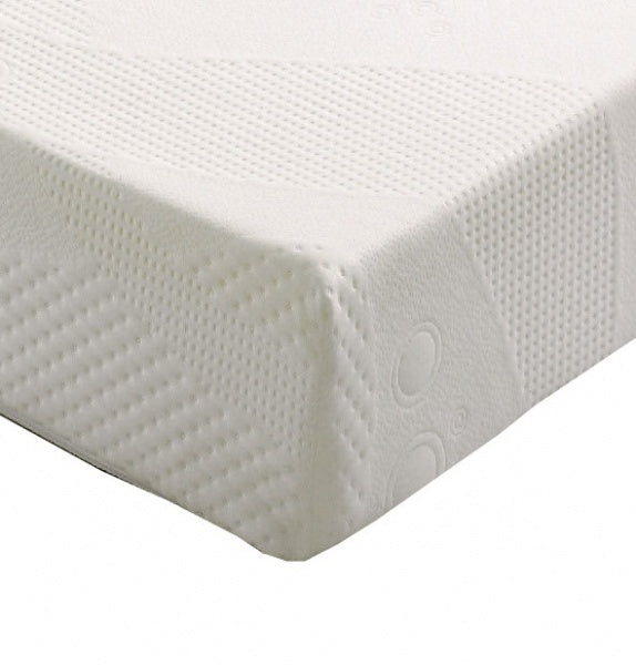 Bronze Memory Foam Mattress, corner and knitted cover