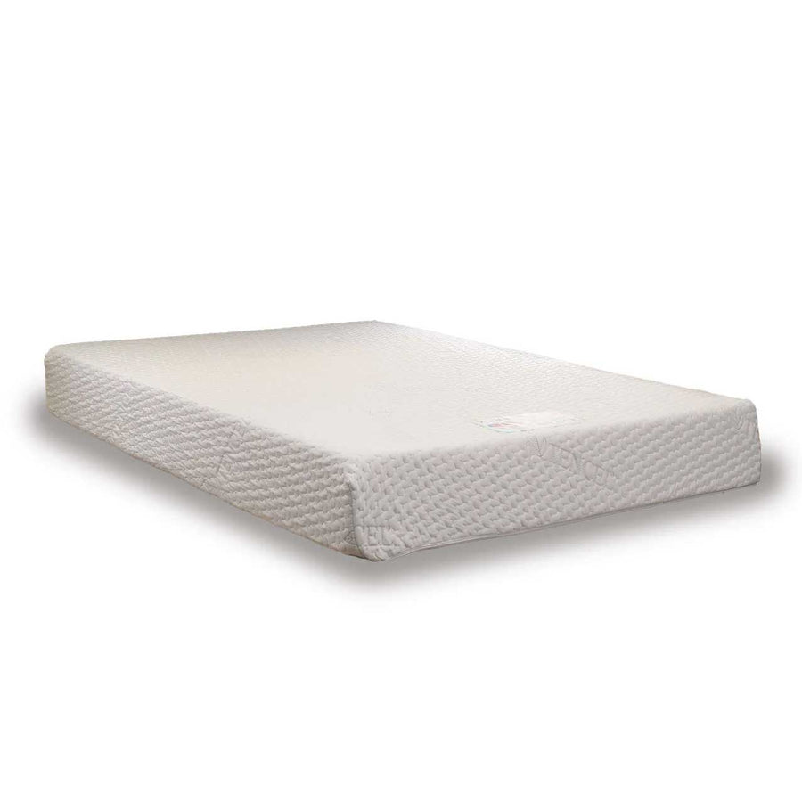Capri Pocket Sprung Memory Mattress, on a white background