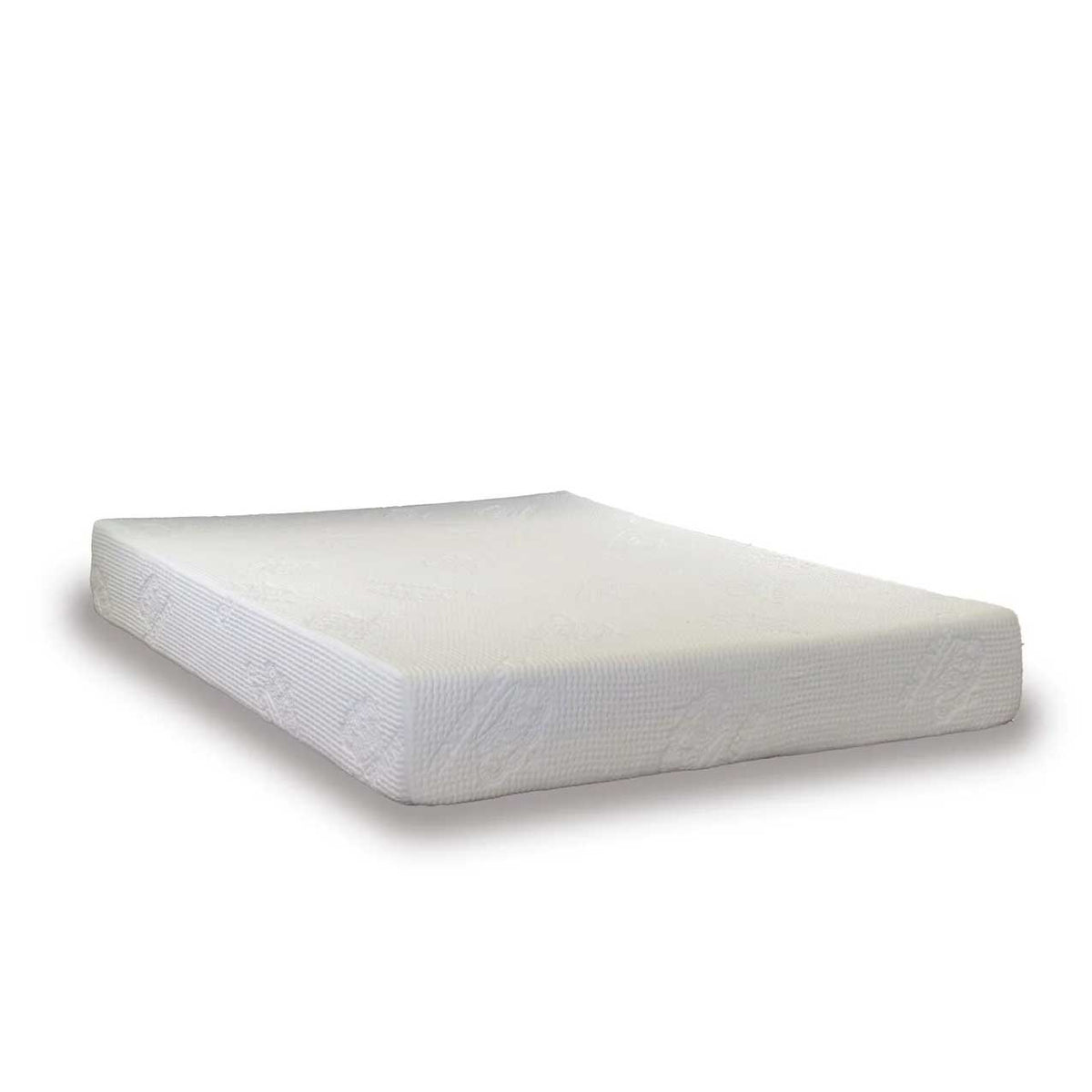 Crown Foam Mattress, on a white background