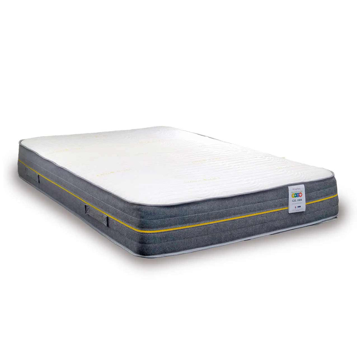 Gel 1000 Joint Relief Mattress, on a white background