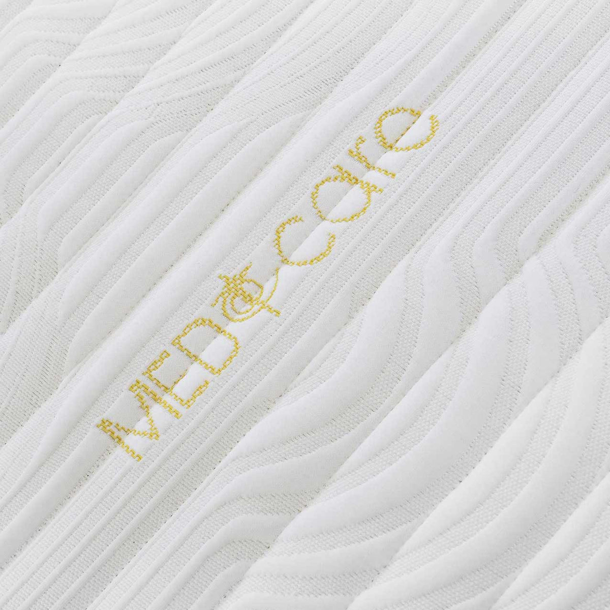 Gel 1000 Joint Relief Mattress, Medi-care cover close-up