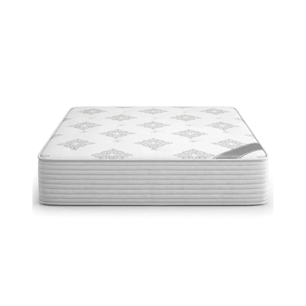 Hard Rock Super Firm Foam Mattress, on a white background