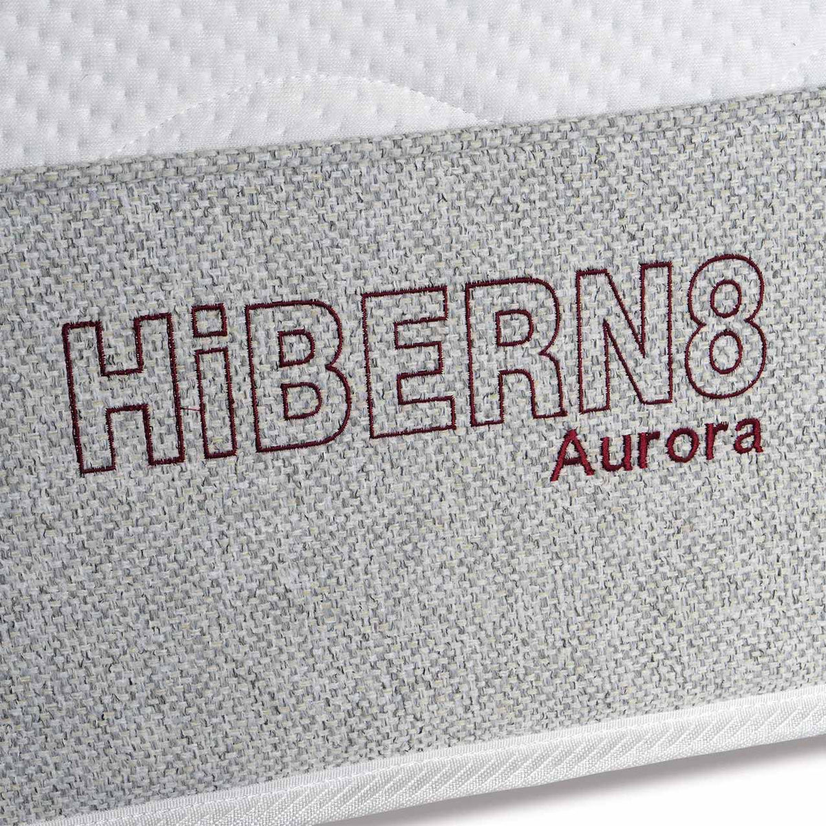 HiBERN8 Aurora Pocket Sprung Mattress, HiBERN8 border detail