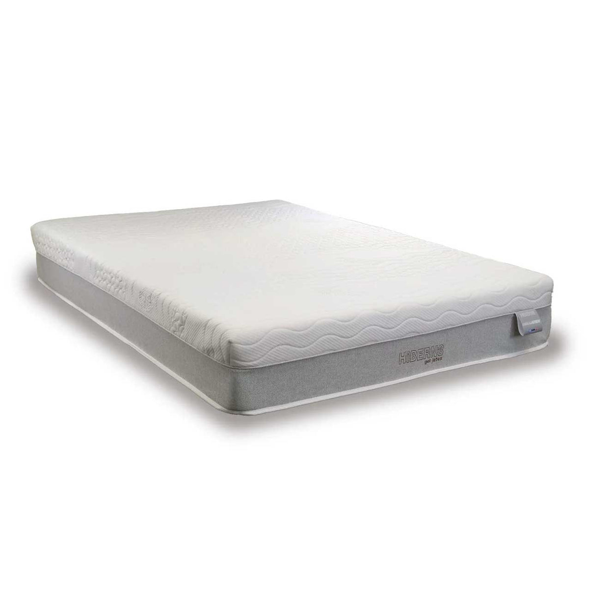 HiBERN8 Gel Latex Pocket Sprung Mattress, on a white background