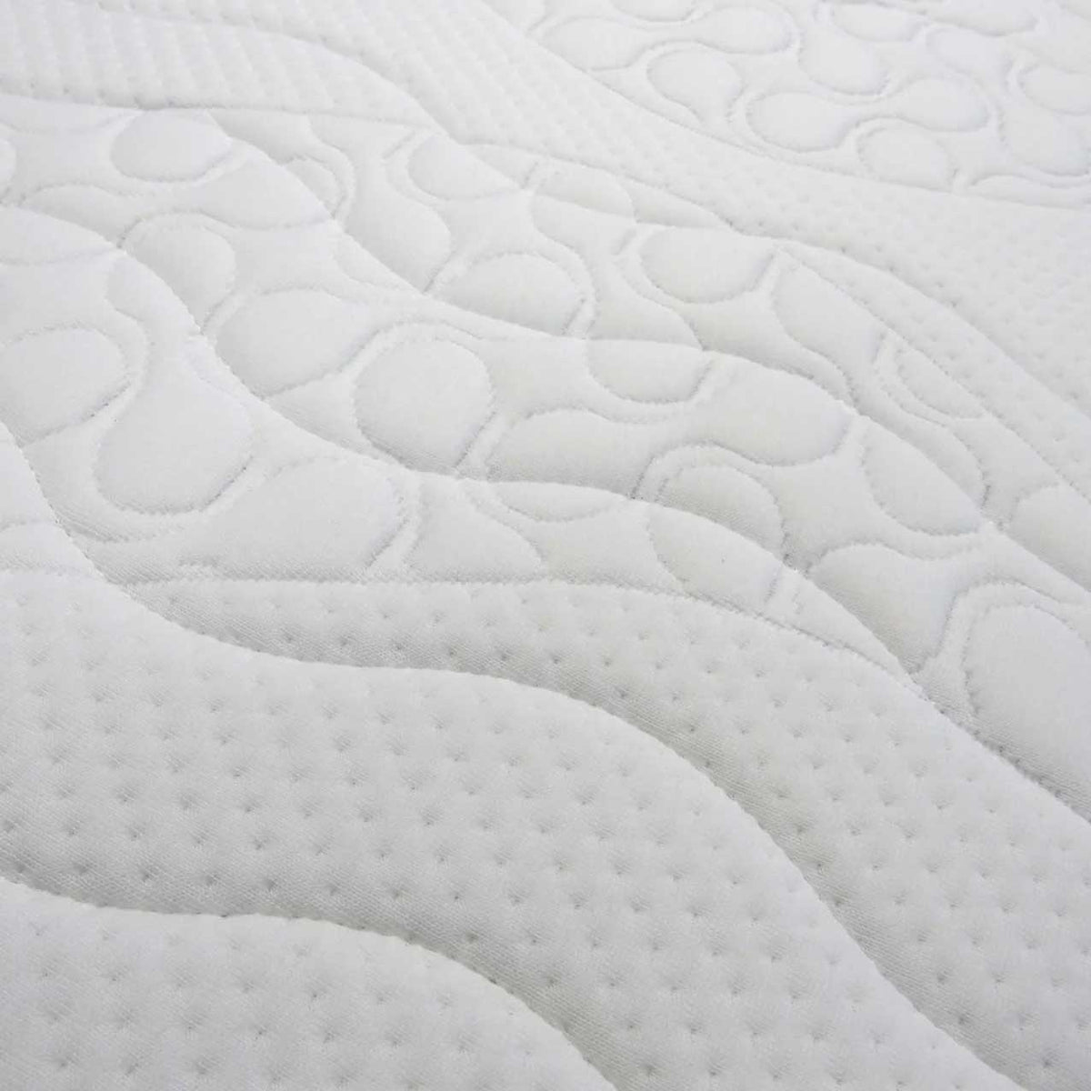 HiBERN8 Gel Latex Pocket Sprung Mattress, cover close-up