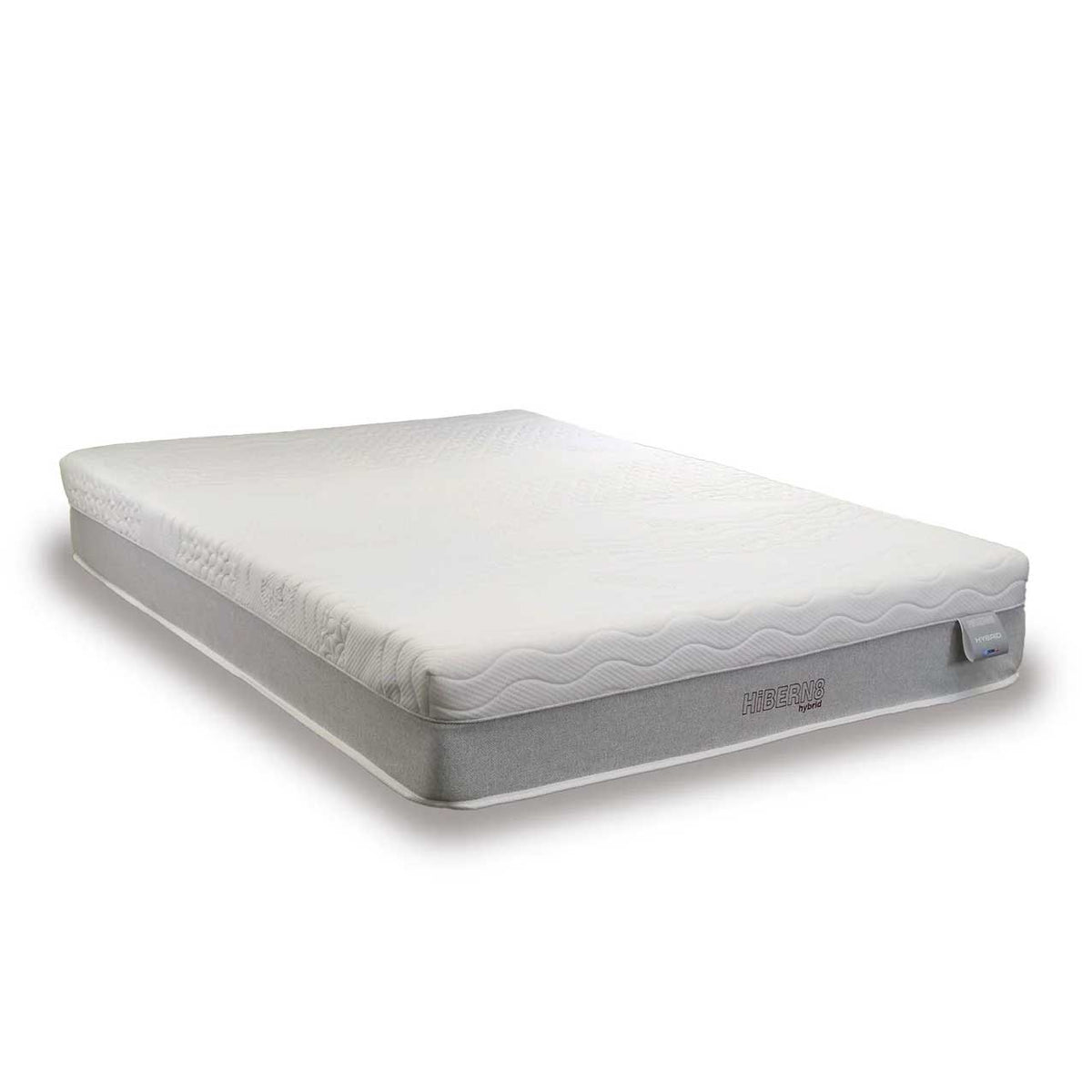 HiBERN8 Hybrid Foam Mattress, on a white background