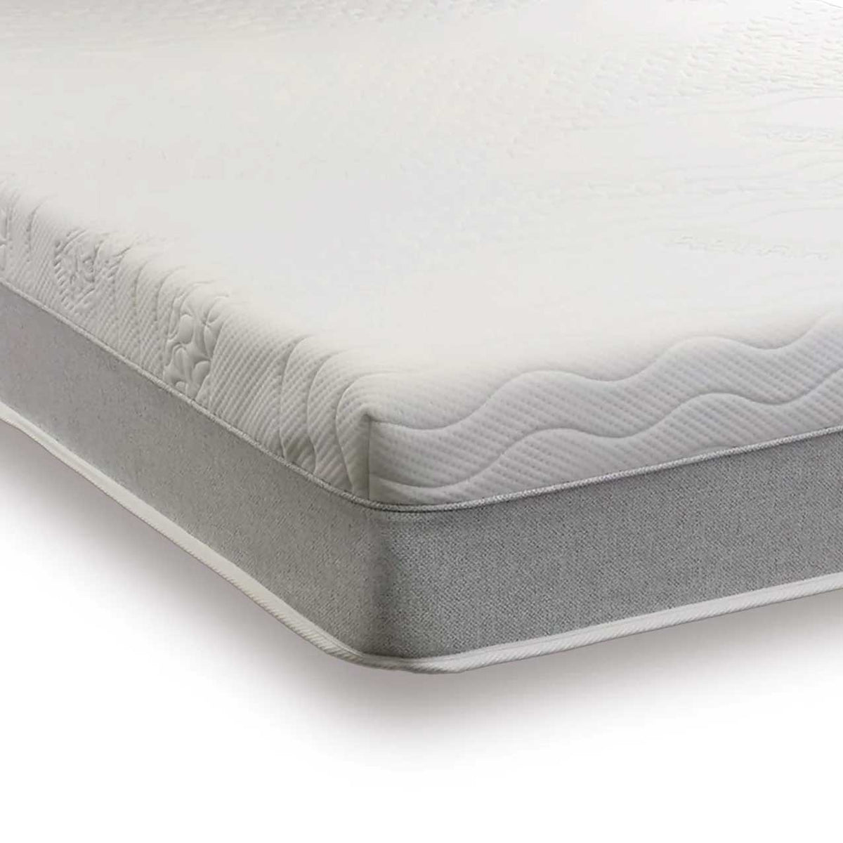HiBERN8 Hybrid Foam Mattress, corner and border