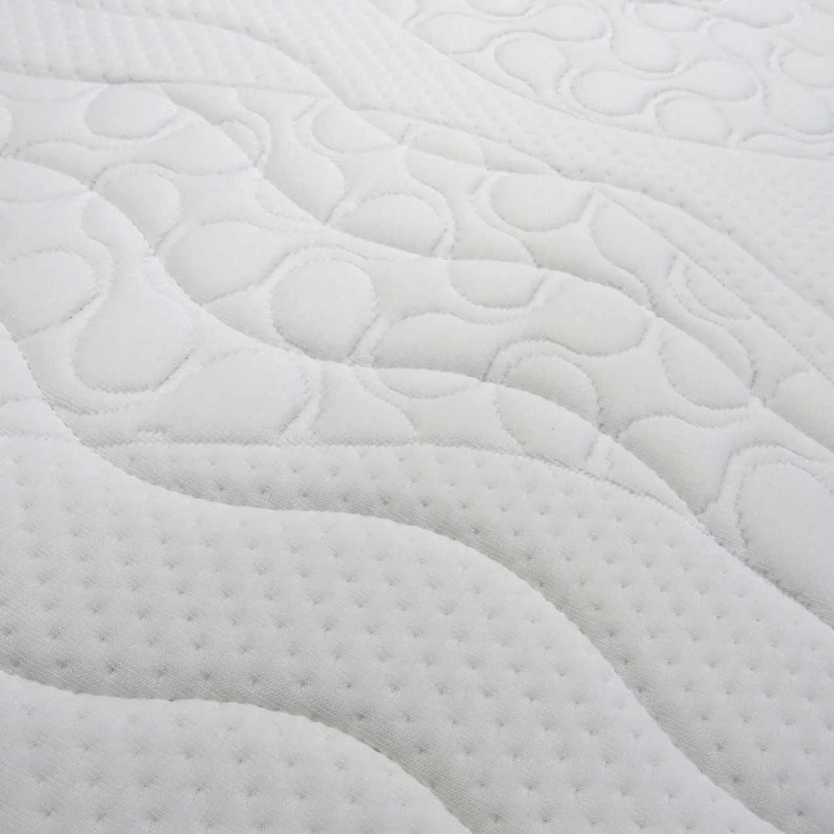 HiBERN8 Hybrid Foam Mattress, cover close-up