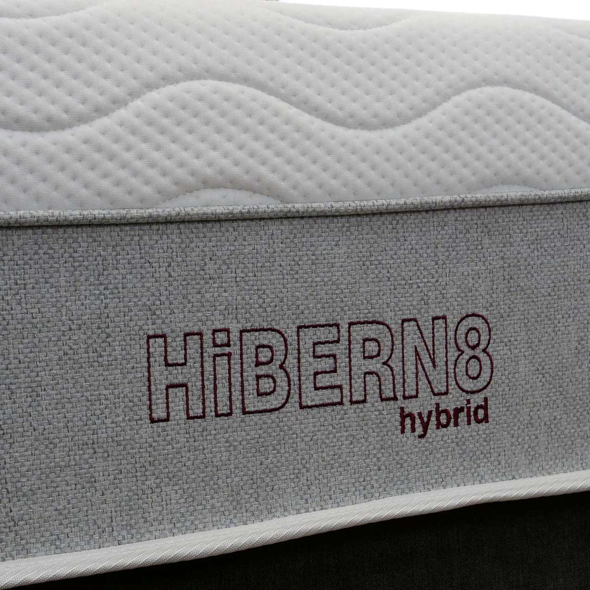 HiBERN8 Hybrid Foam Mattress, HiBERN8 border detail