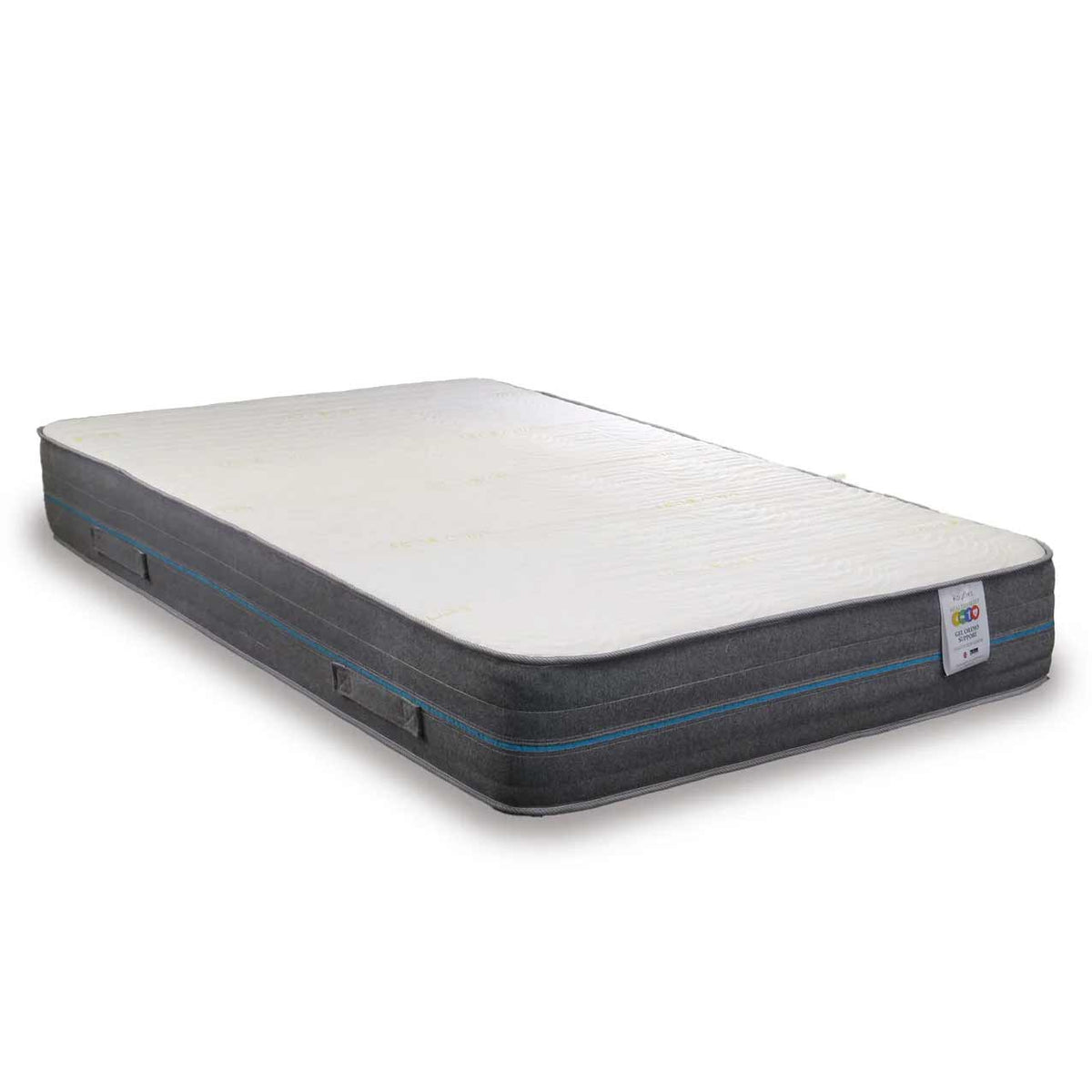 Gel Ortho Support Mattress, on a white background