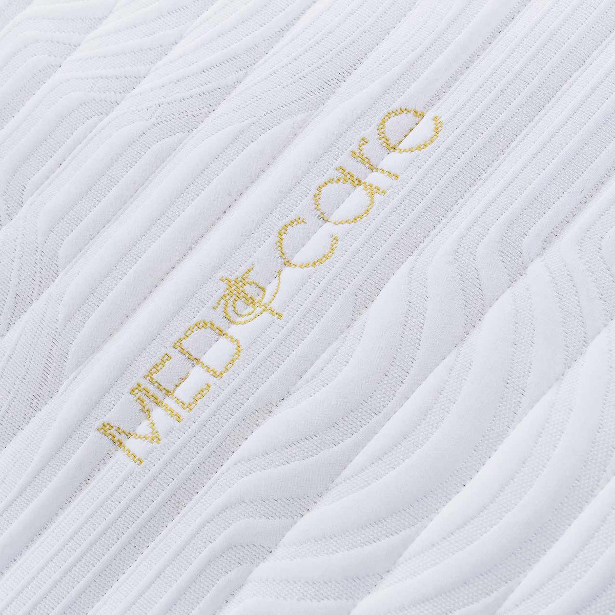 Gel Ortho Support Mattress, Medi-care cover close-up
