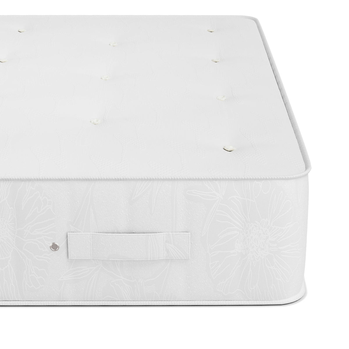 MemorySupport mattress, corner close-up