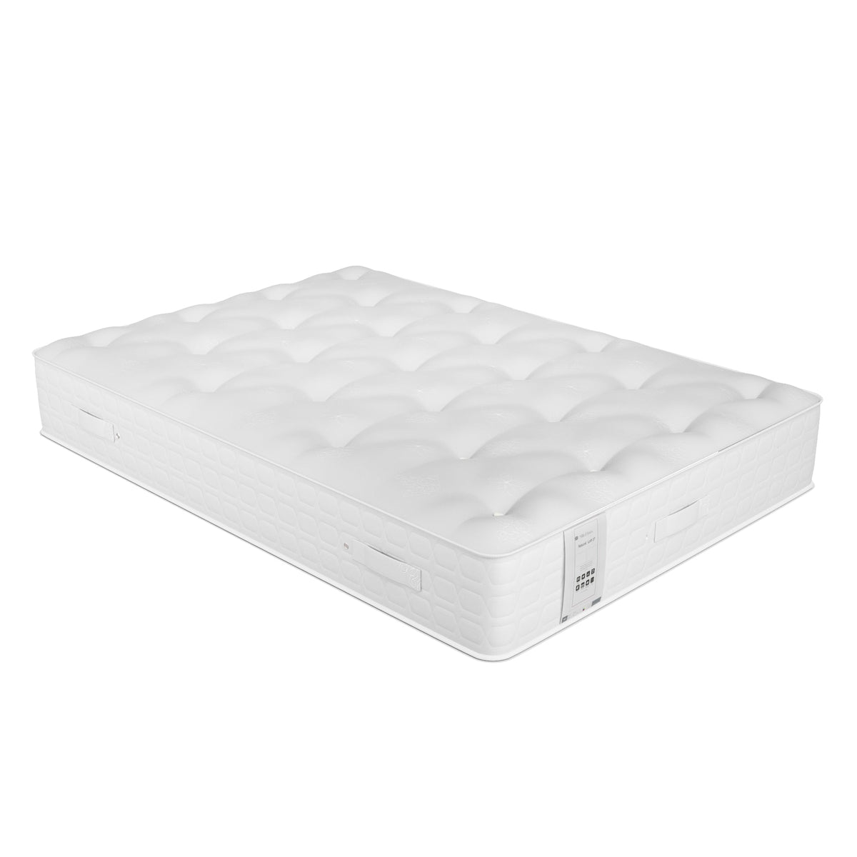 NaturalLoft Pocket Sprung Mattress with Wool