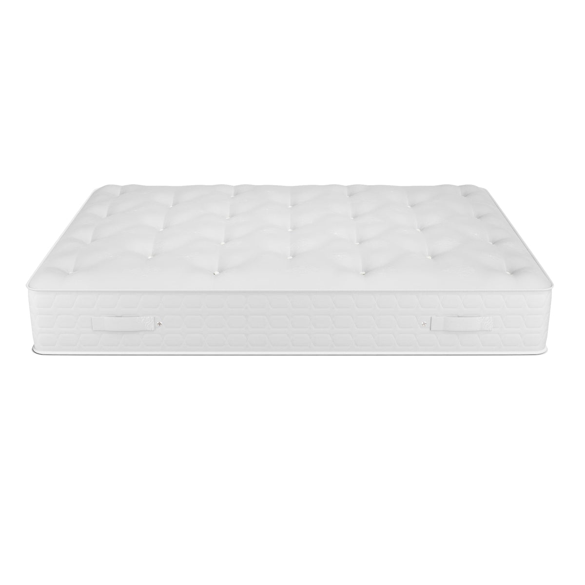 NaturalLoft mattress, from the side