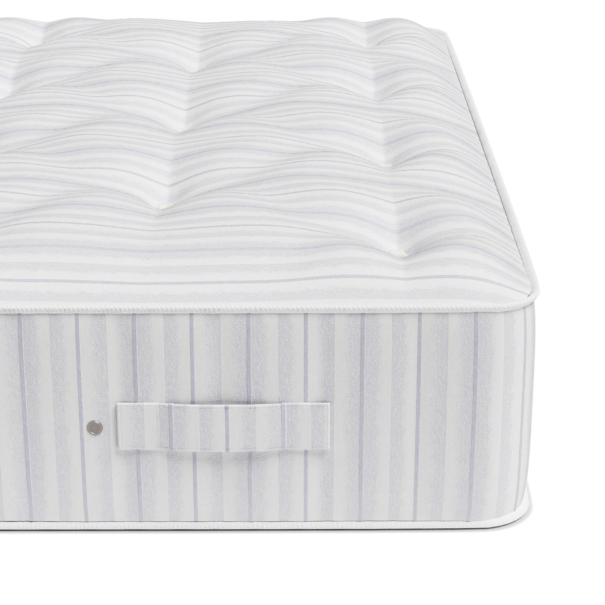 OrthoSupport mattress, corner close-up