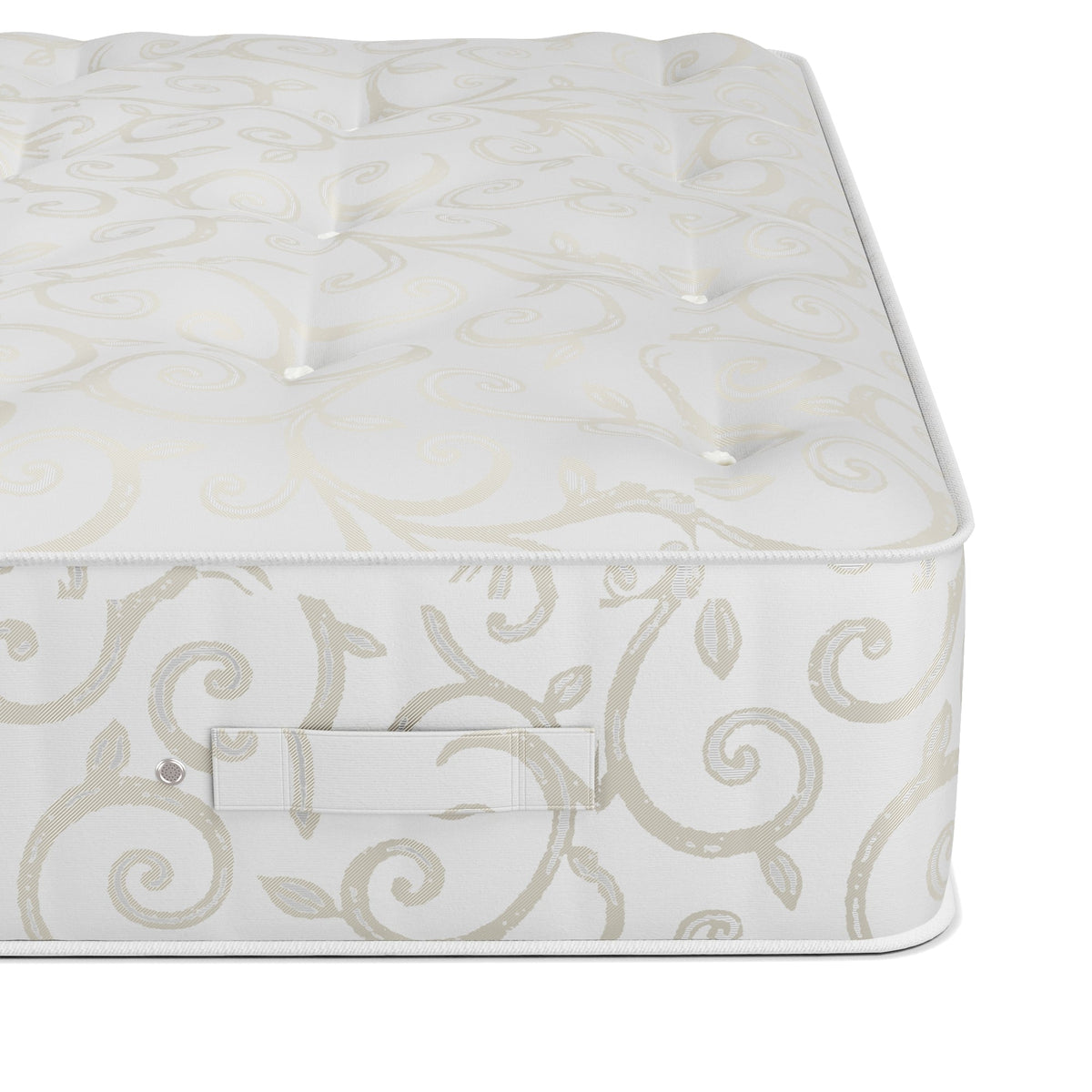 PocketBalance mattress, corner close-up