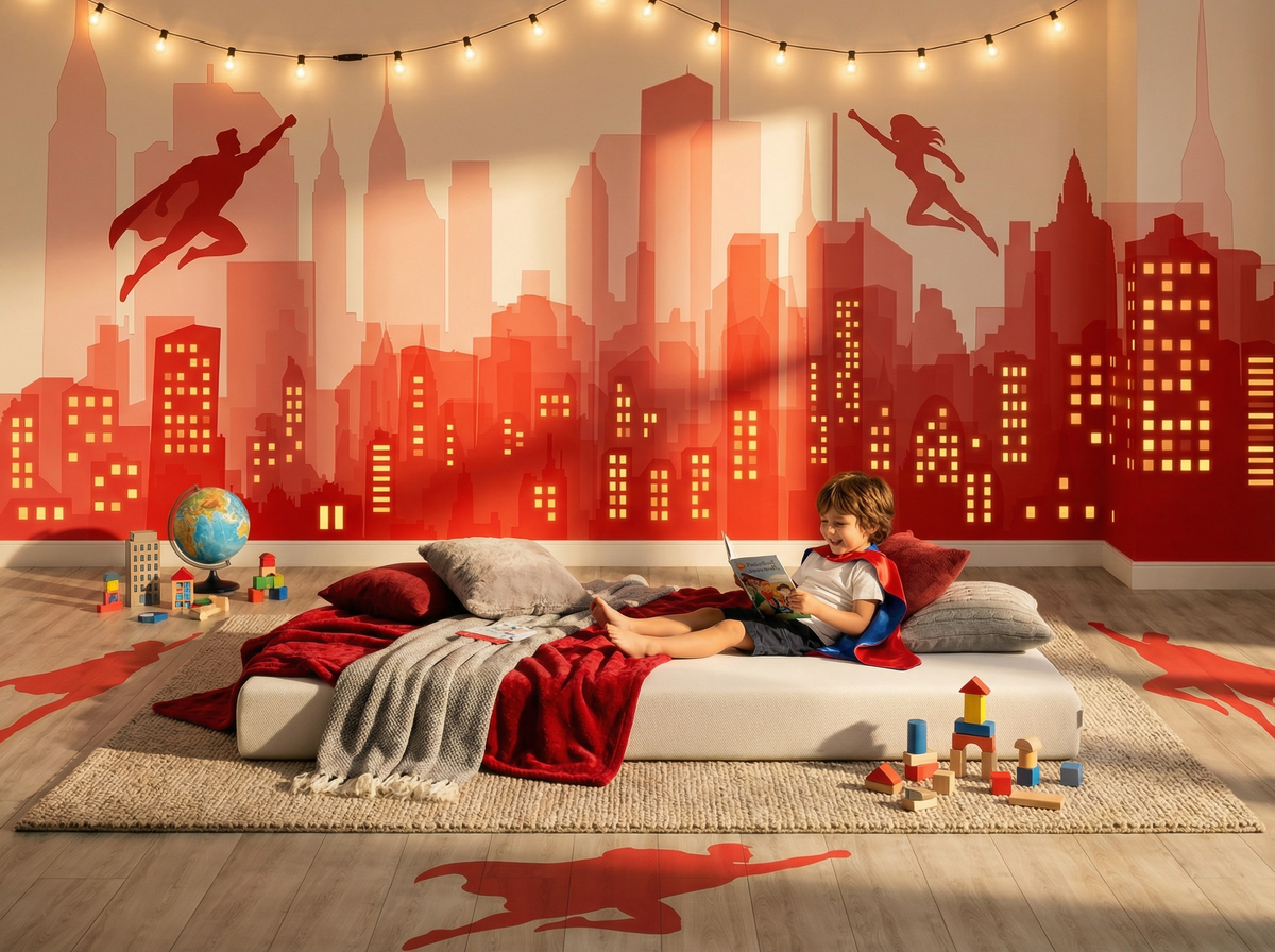 PocketRest 15 mattress, in a child's bedroom
