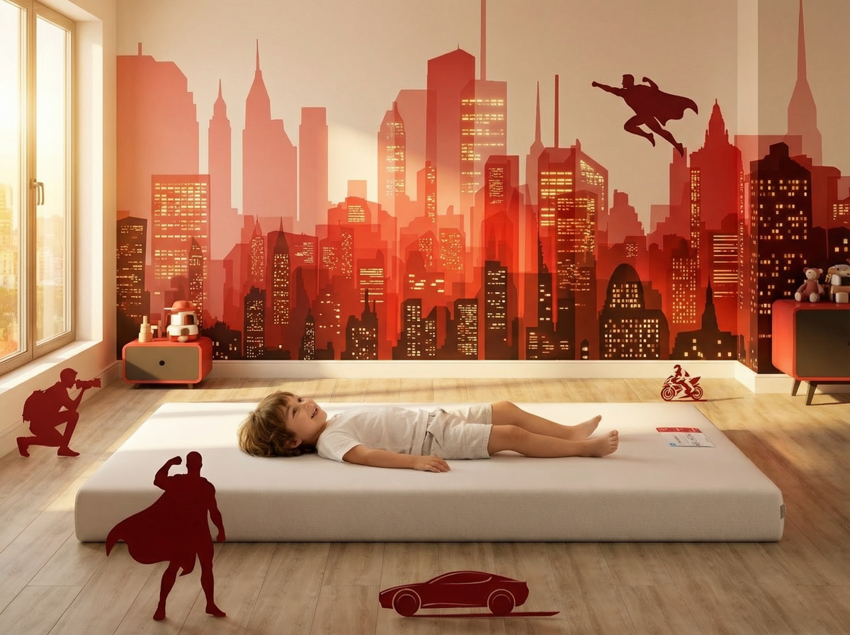 PocketRest 15 mattress, in a child's bedroom
