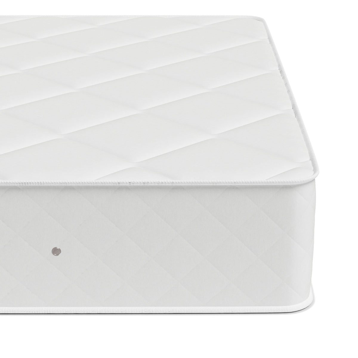 QuiltRest mattress, corner close-up
