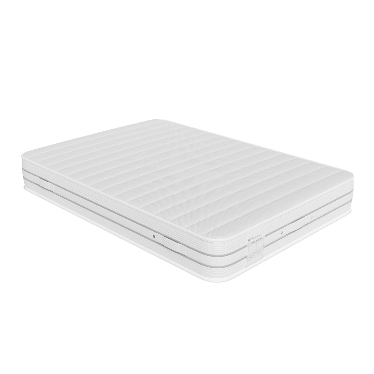 VitalRest mattress, angled view