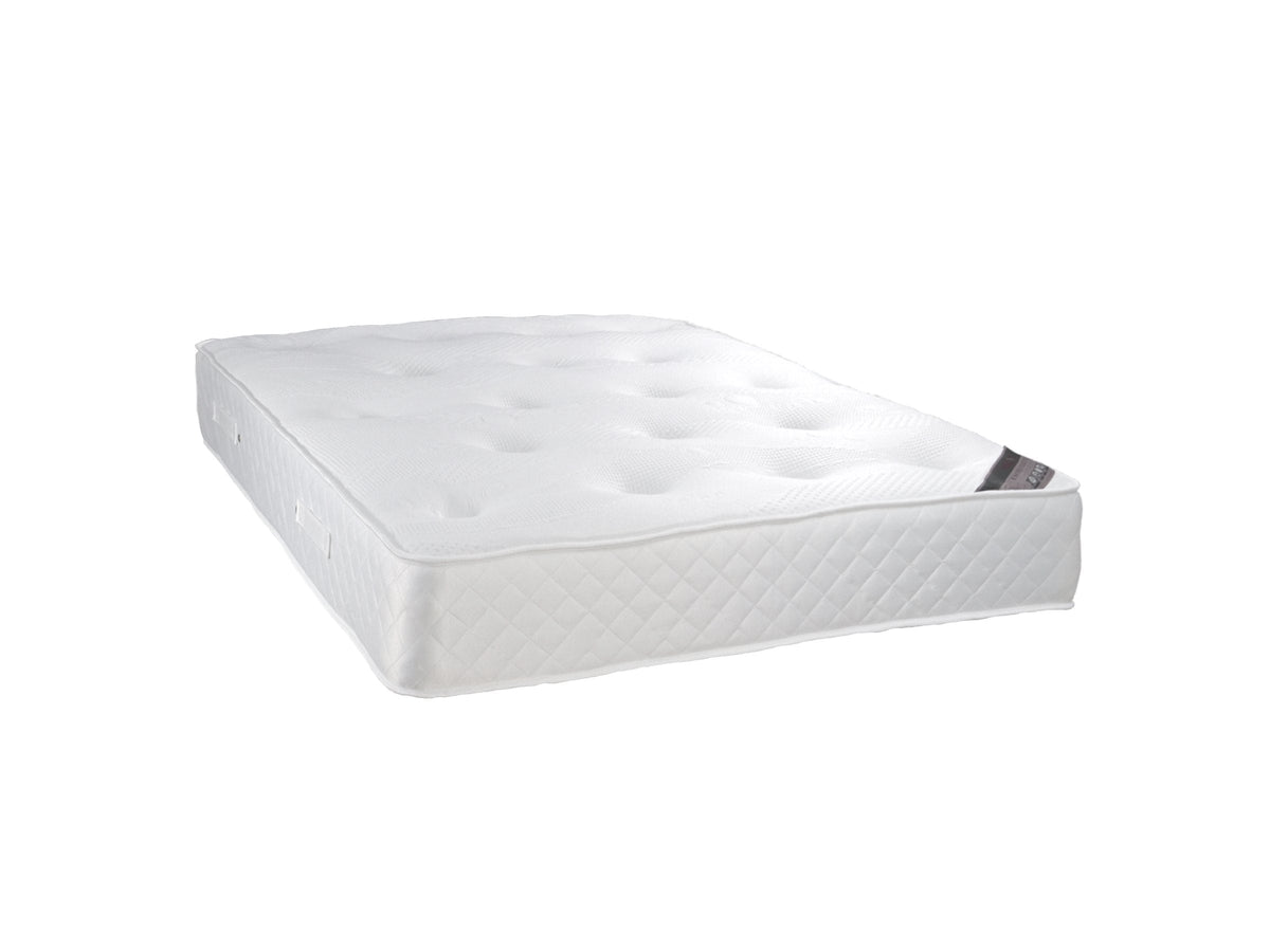 Empress Ortho Pocket Sprung Mattress, on a white background
