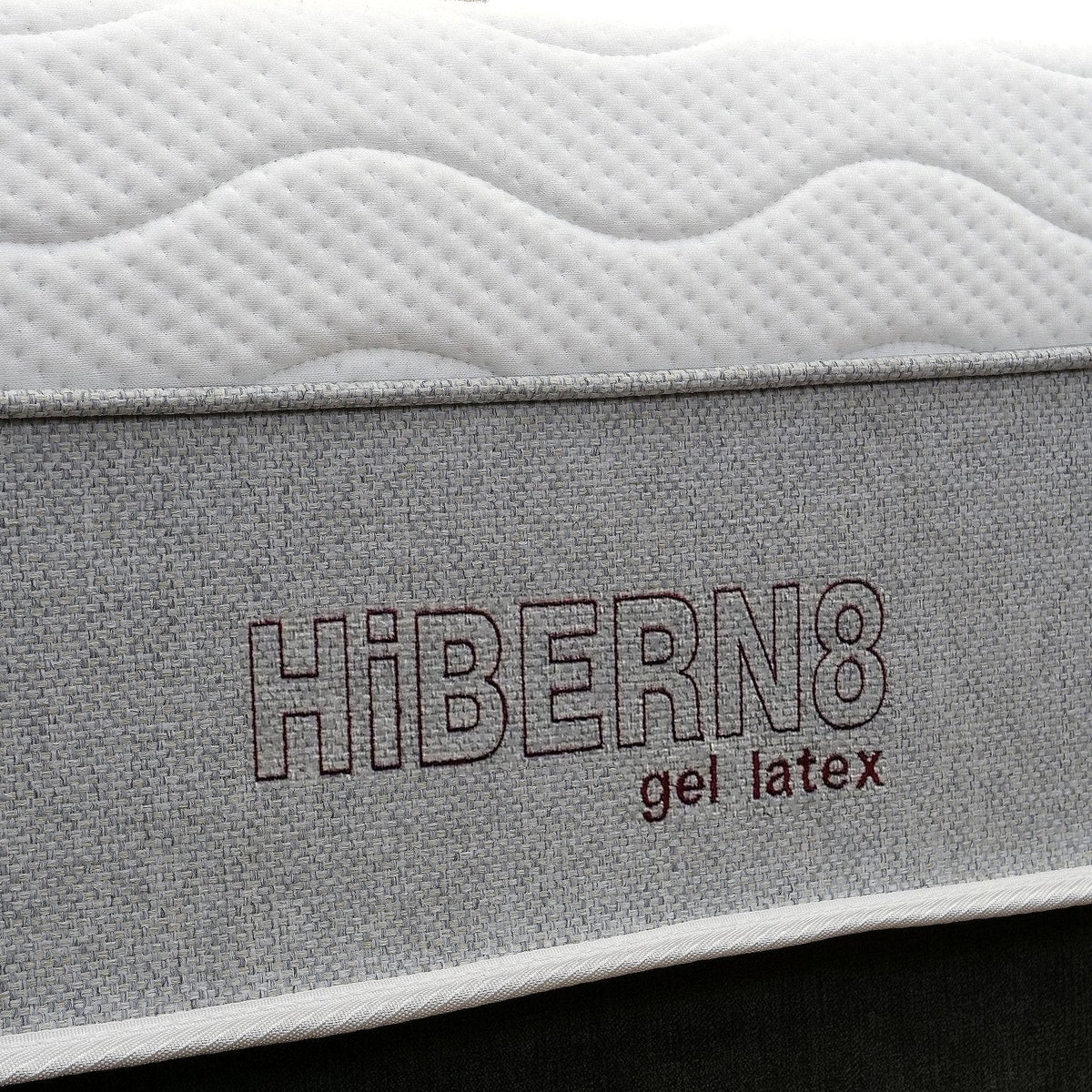 HiBERN8 Gel Latex Pocket Sprung Mattress, HiBERN8 border detail