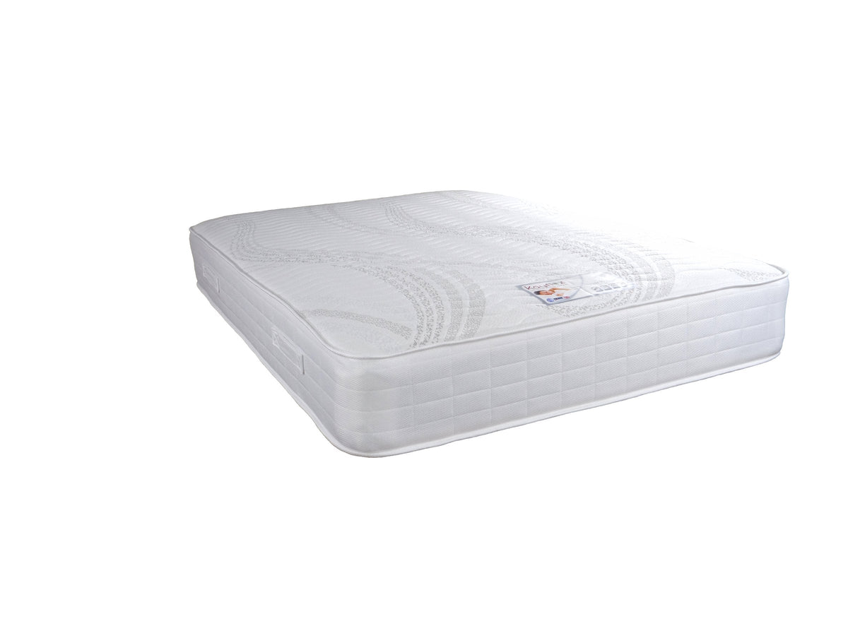 Luxury Pocket 1000 Mattress, on a white background
