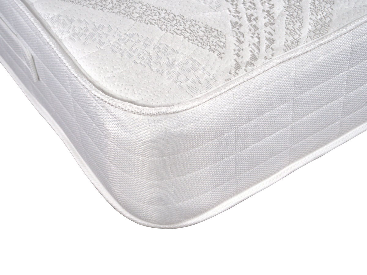Luxury Pocket 1000 Mattress, corner and border