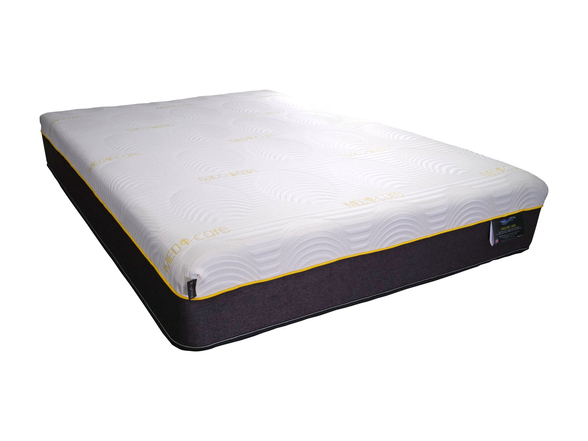 Medicare 4000 Pocket Sprung Mattress, on a white background