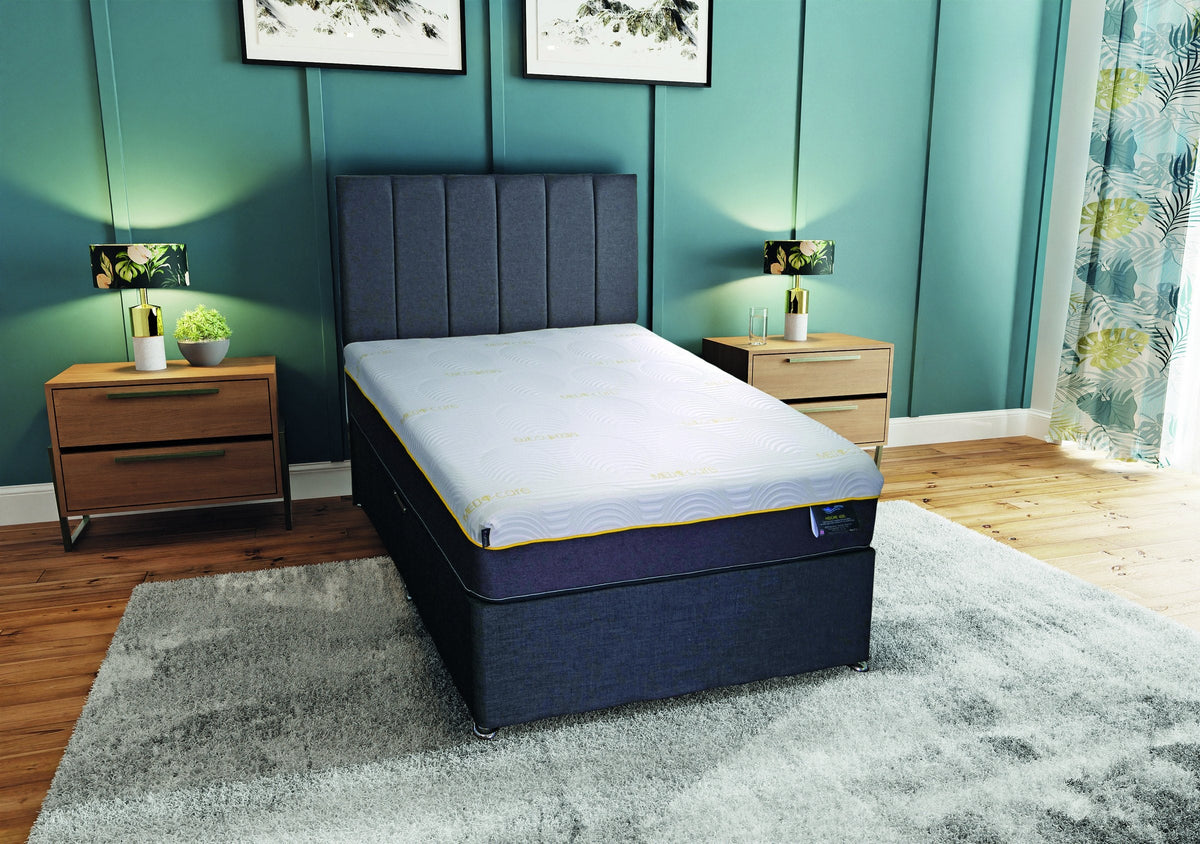 Medicare 4000 Pocket Sprung Mattress, in a bedroom setting