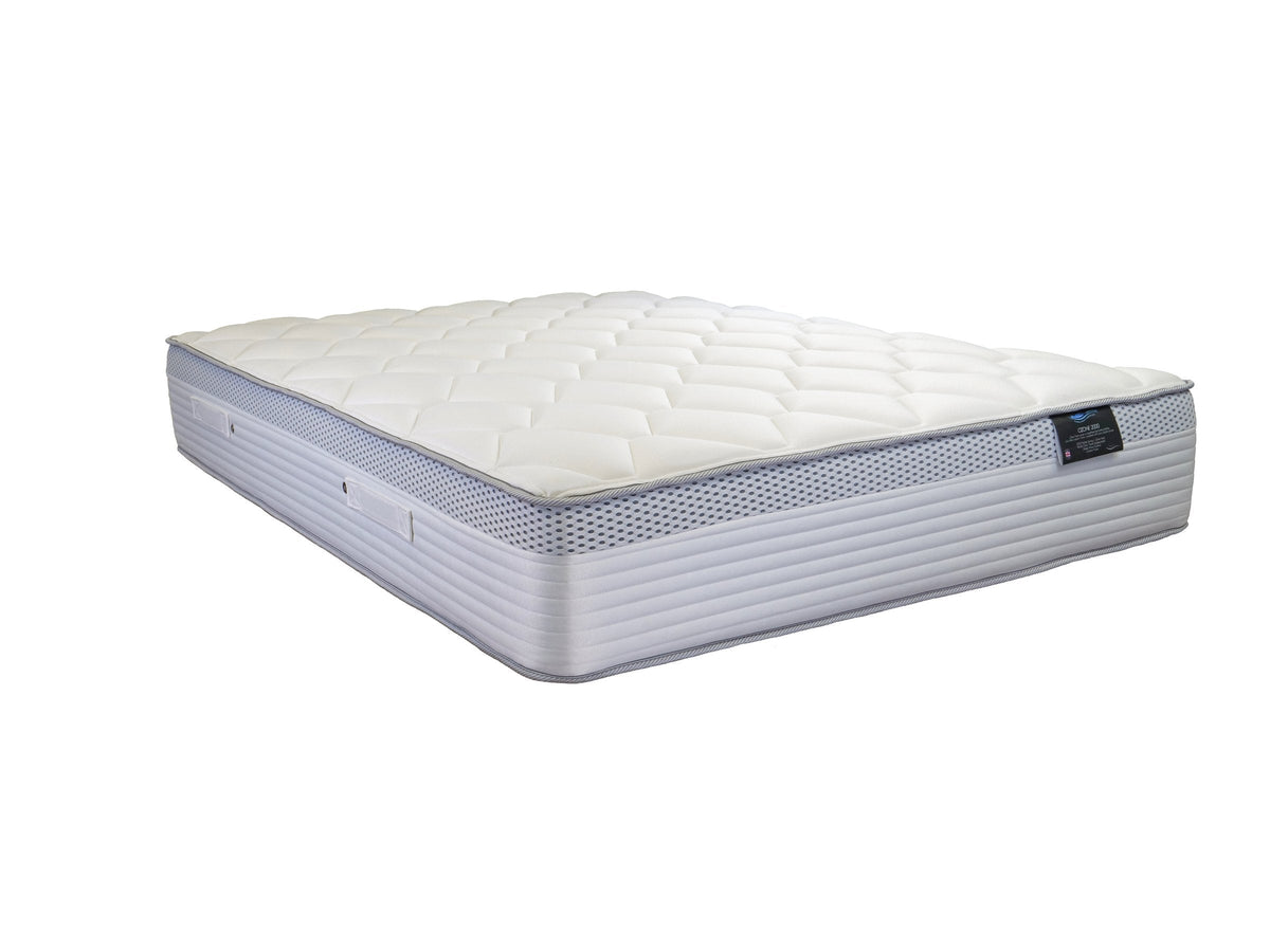 O-Zone 2000 Pocket Sprung Mattress, on a white background