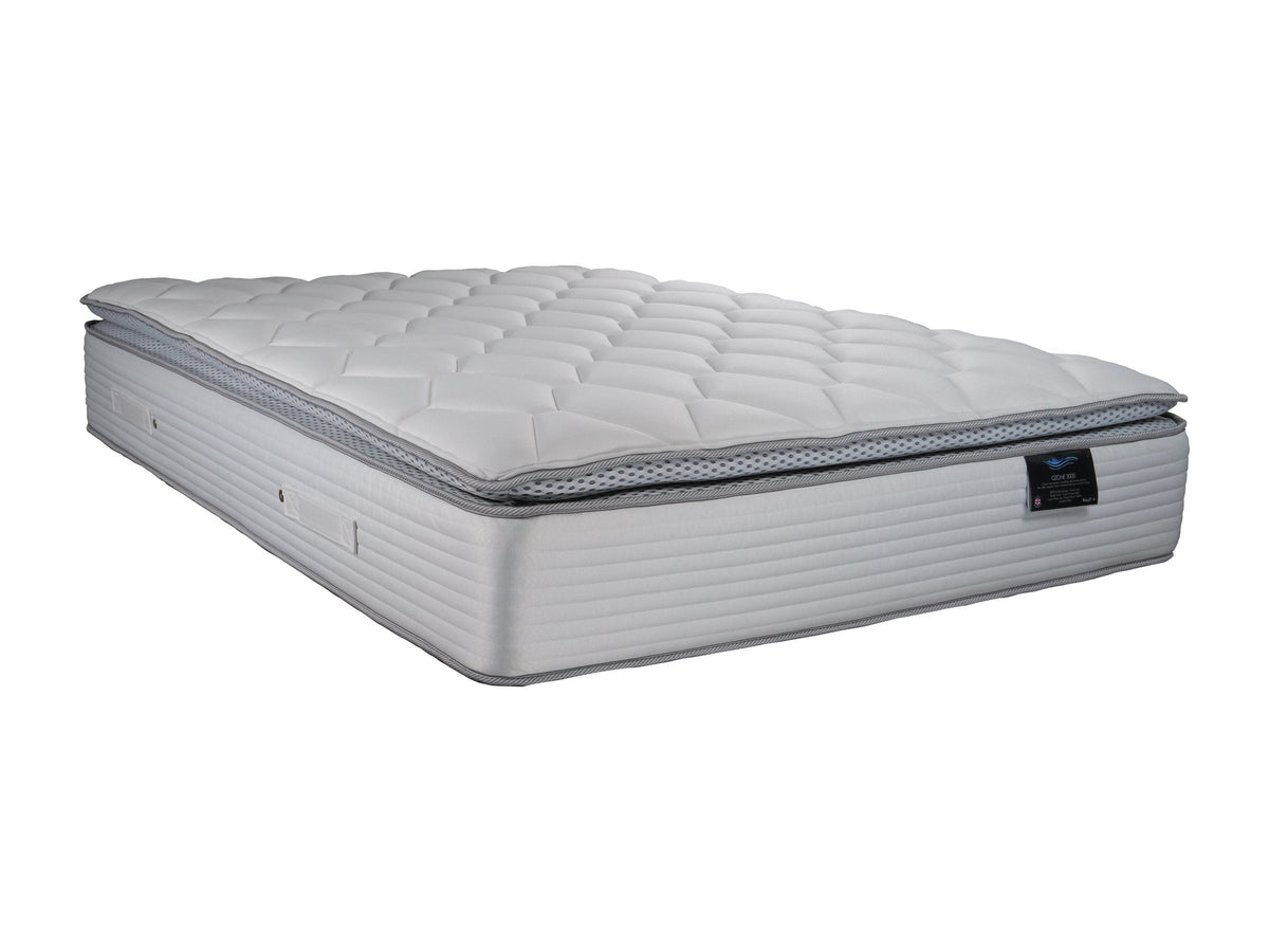 O-Zone 3000 Pillow Top Mattress, on a white background