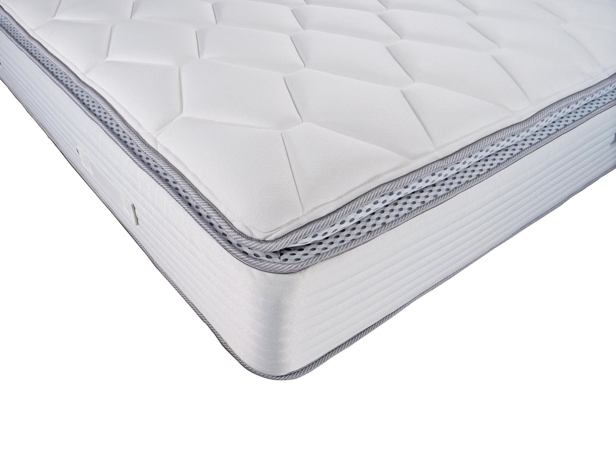 O-Zone 3000 Pillow Top Mattress, pillow top corner