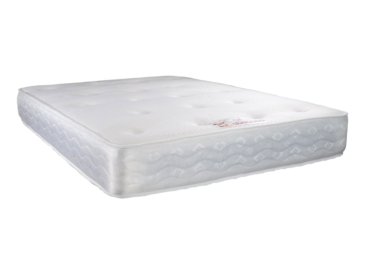 Windsor Open Coil Mattress, on a white background